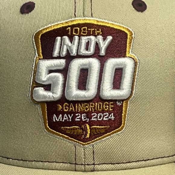 Lot Of 12 Indy 500 Hat Indy Gainbridge Tan Hat 108th Racing Hat $35 New‎ Bundle - Picture 2 of 5
